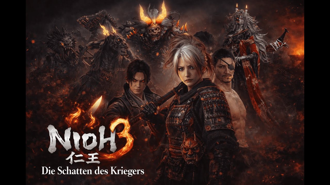 NIOH 3 🔥 Die Schatten des Kriegers – Diese Monster zerstören alles! | Bosskampf & Story #6