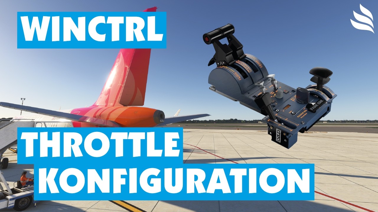 WINCTRL A320 Throttle + Speed Brakes + Flaps: Konfiguration, Tastenbelegung und Fenix!