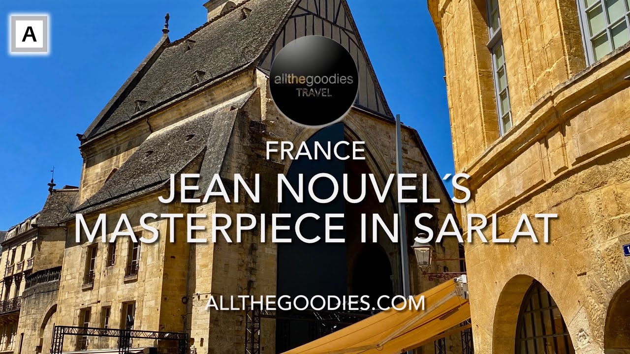 Jean Nouvel’s masterpiece in Sarlat | Architecture by Allthegoodies.com