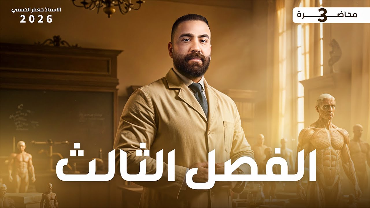 الثالث المتوسط - الفصل الثالث - الحلقة الثالثة