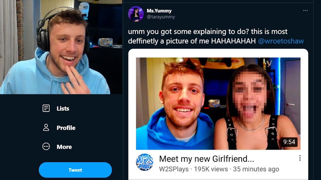 W2S gets called out by his GIRLFRIEND for clickbait