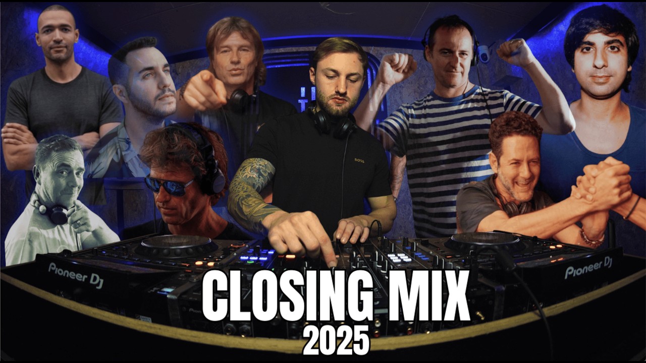 Closing 2025 Studio Mix • Best Deep/Progressive House Classics (2011-2020)