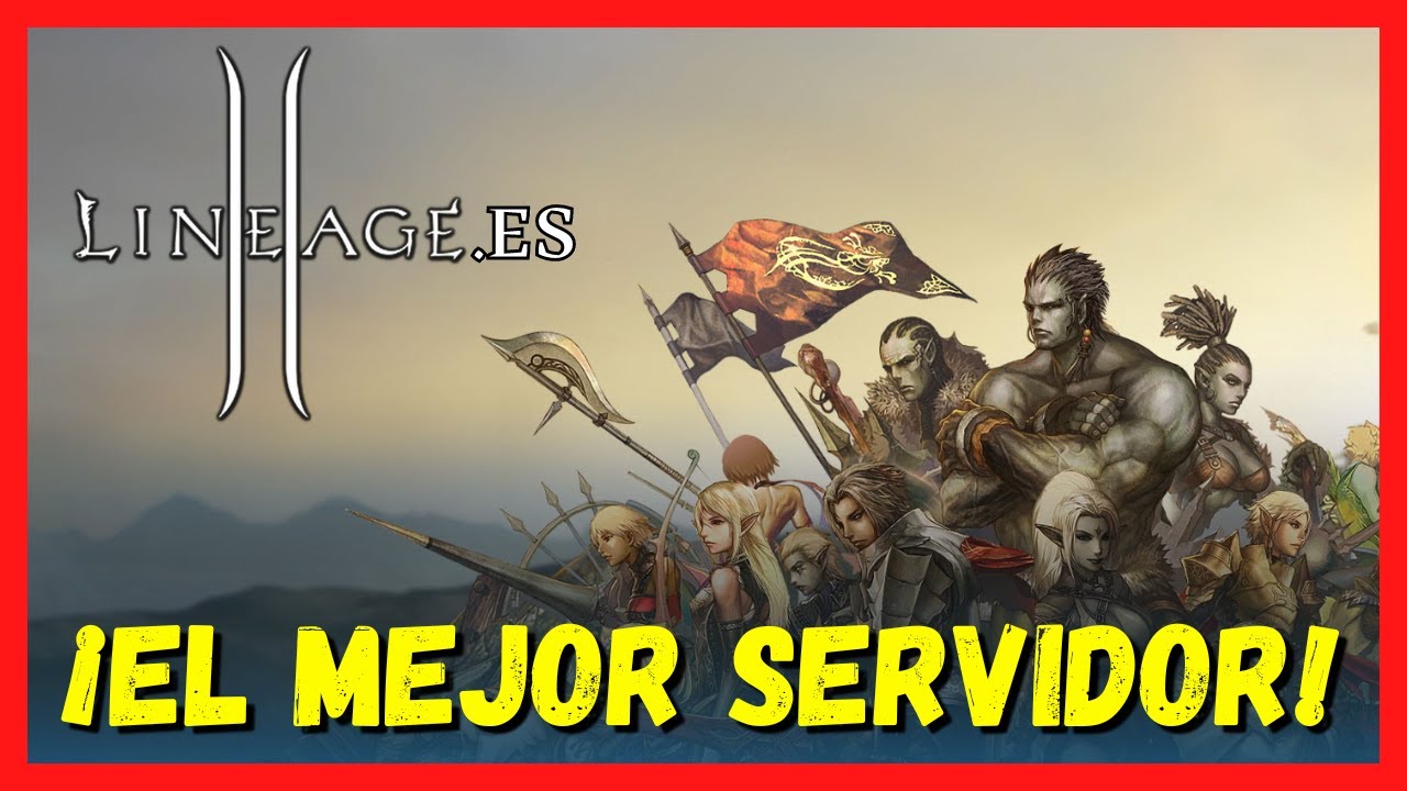 🔥LINEAGE 2 ES - ¡El MEJOR SERVIDOR privado de L2!