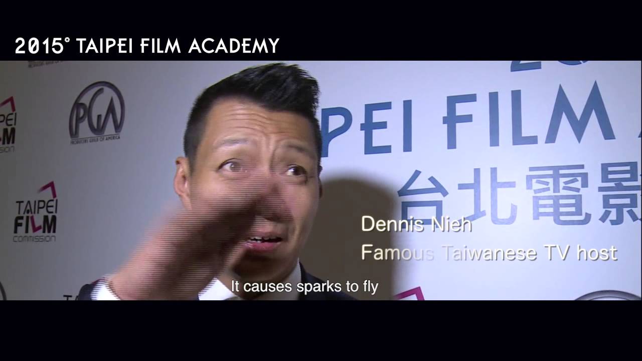 2015 Taipei Film Academy expands with three new series
