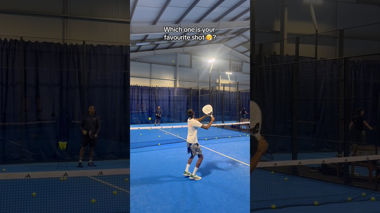 Which one is your favorite shot? 🎾🤔