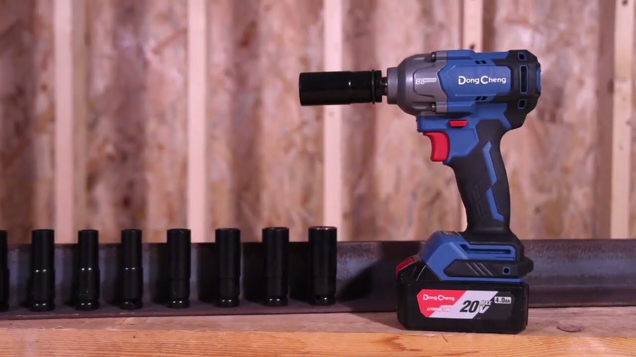 Cordless Brushless Impact Wrench(DCPB488) - DongCheng