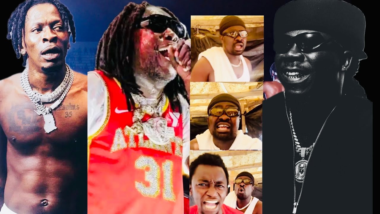 Shatta wale Fans Clash with Stonebwoy Fans/ SM Fans Schools Efo Fans/ Labiano Calls SallyMan ￼Stupid