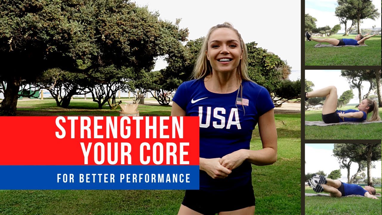 EXERCISES THAT STRENGTHEN YOUR CORE
