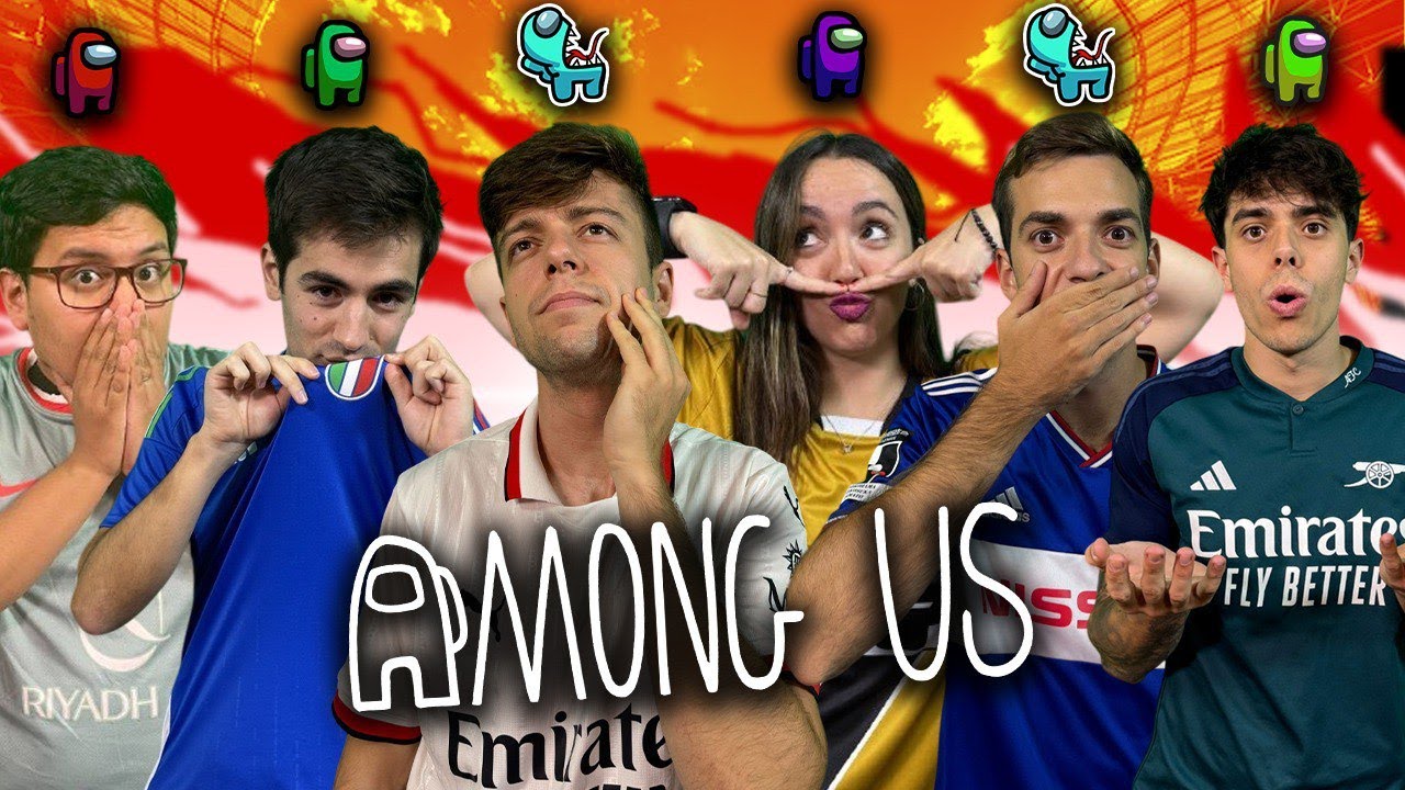 El AMONG US de POST UNITED EDICIÓN FÚTBOL #14