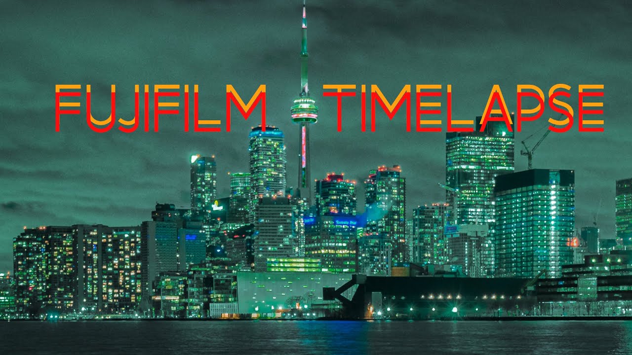 How To Shoot A Timelapse With Your Fujifilm Camera - THE RIGHT WAY!