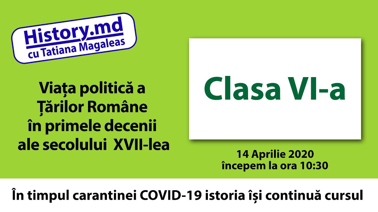 Viața politică a Țărilor Române în primele decenii ale secolului  XVII-lea