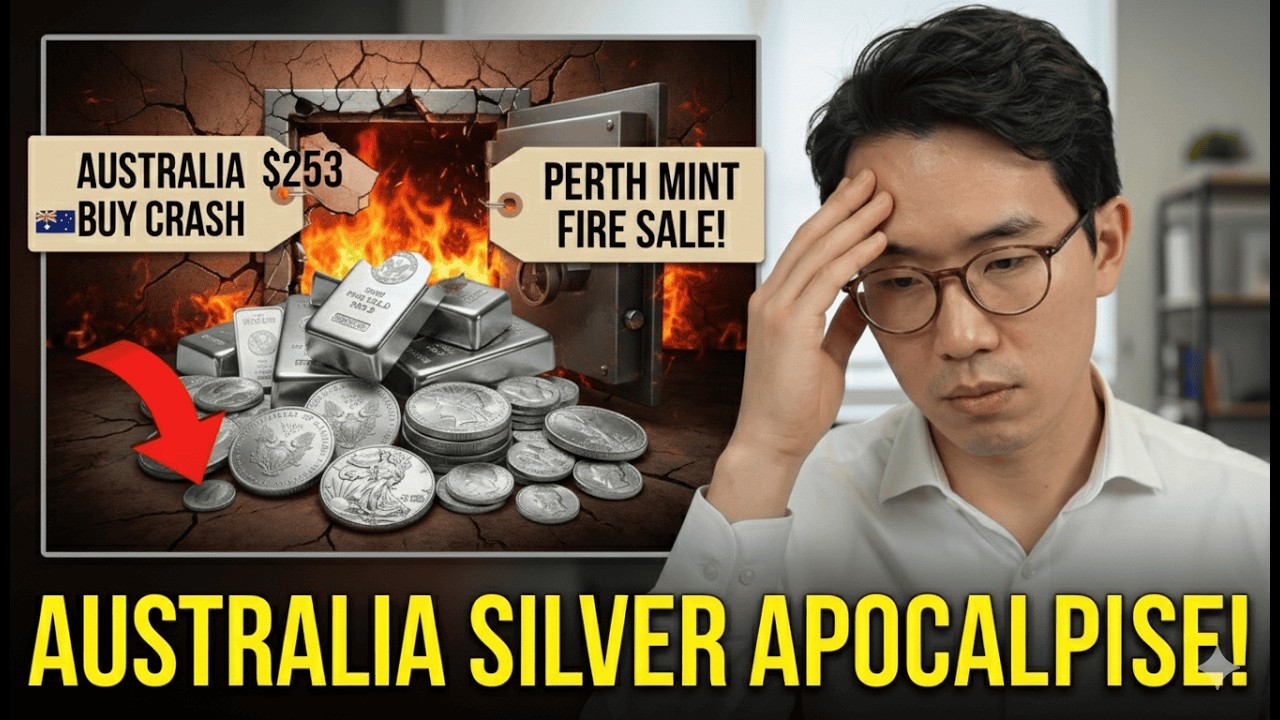AUSTRALIA SILVER APOCALYPSE: $253 Buy CRASH Wipes 17% – Perth Mint FIRE SALE, Ready BEFORE REBOUND!