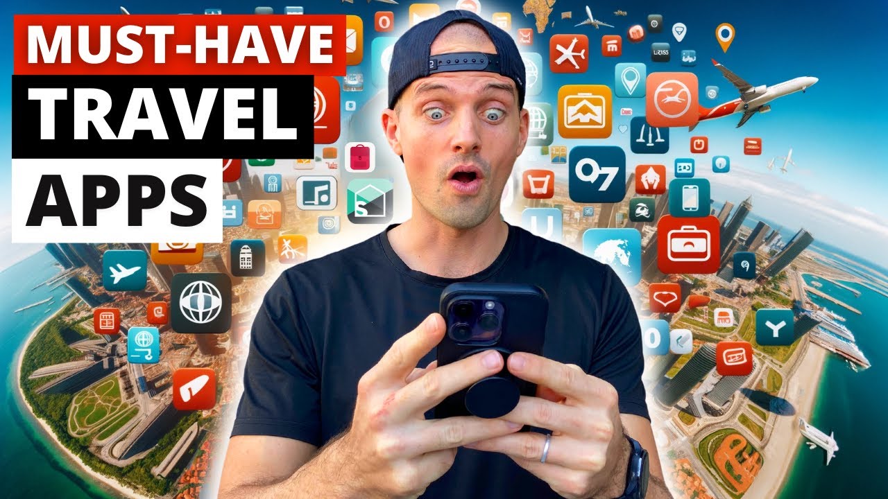 15 Travel Apps That SMART Travelers Use In 2026