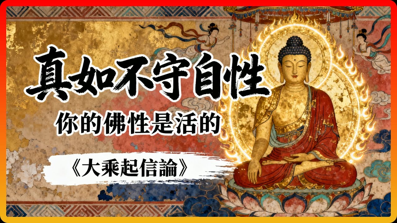 《大乘起信論》點破：你的佛性是「活」的，不是一潭死水！#佛教故事 #佛法 #修行 #開悟 #大乘起信論 #佛性