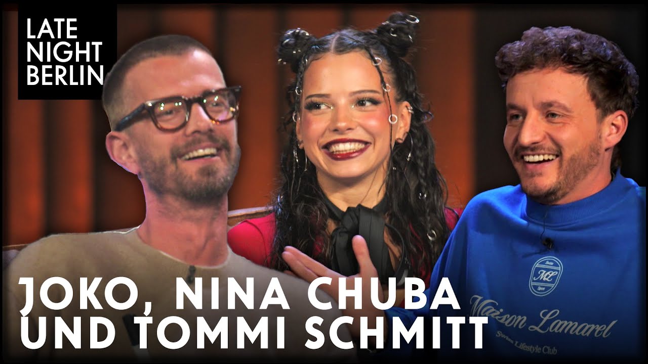 Joko, Nina & Tommi im Talk über 
