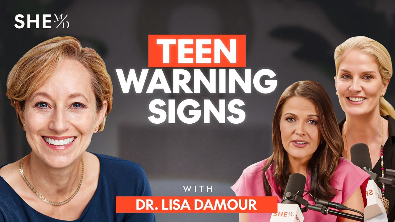 Teen Anxiety & Depression: The Warning Signs Parents Miss Every Day ft. Dr. Lisa Damour | SHE MD