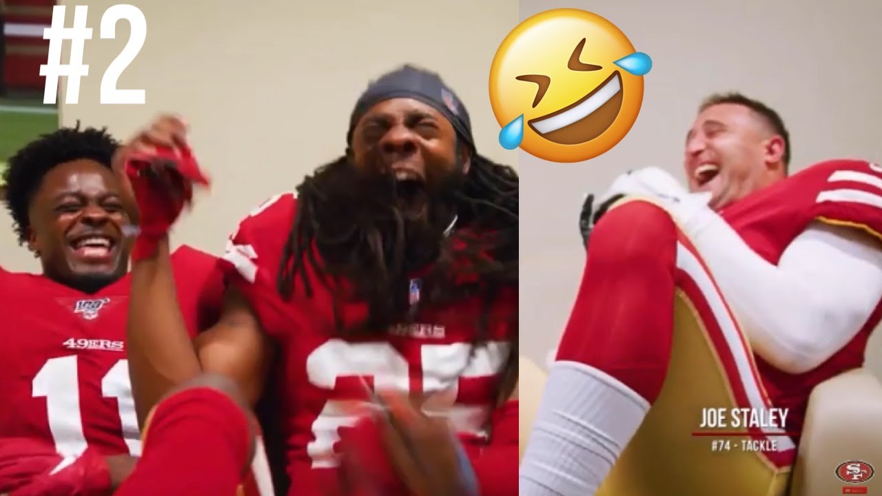 49ers HILARIOUS Moments of the 2019-20 Season Part 2