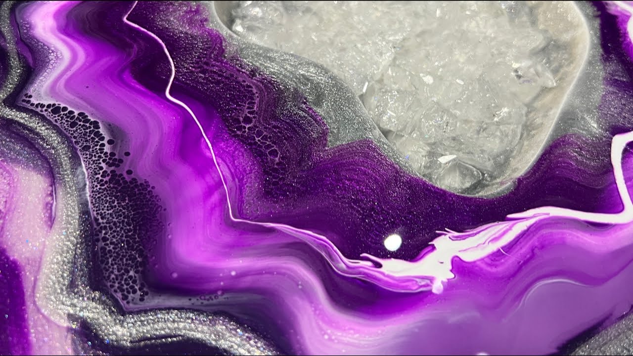 Amethyst Free Form Geode 🤩WOW🤩 So Easy!!
