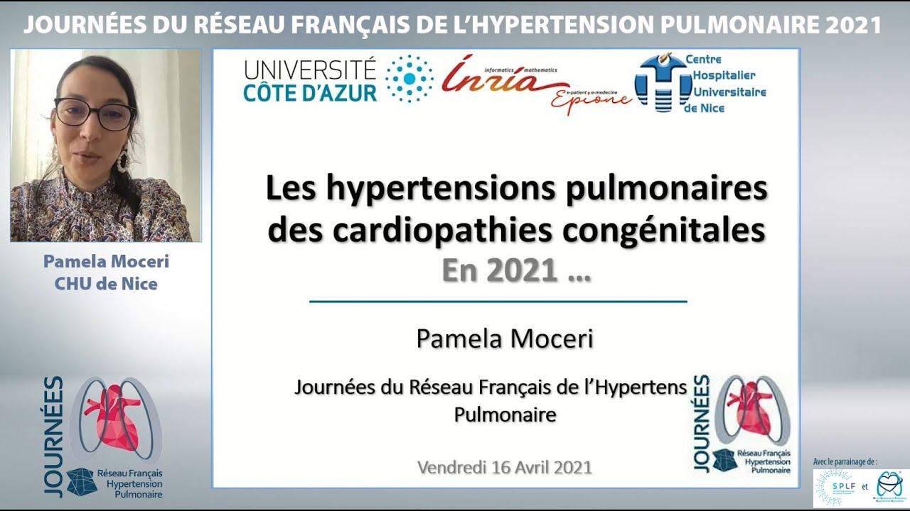 Les hypertensions pulmonaires des cardiopathies congénitales