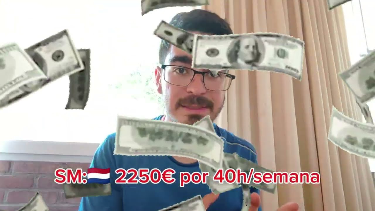 Cuanto se gana en Holanda?? /Día Numero 49 sobreviviendo en Holanda