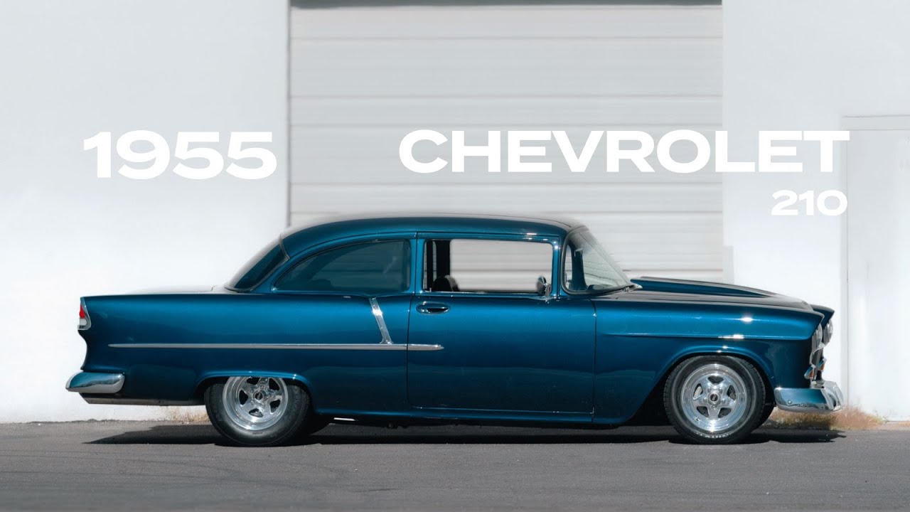 Pro Street 1955 210 BIG BLOCK Test Drive  Classic Car Addict