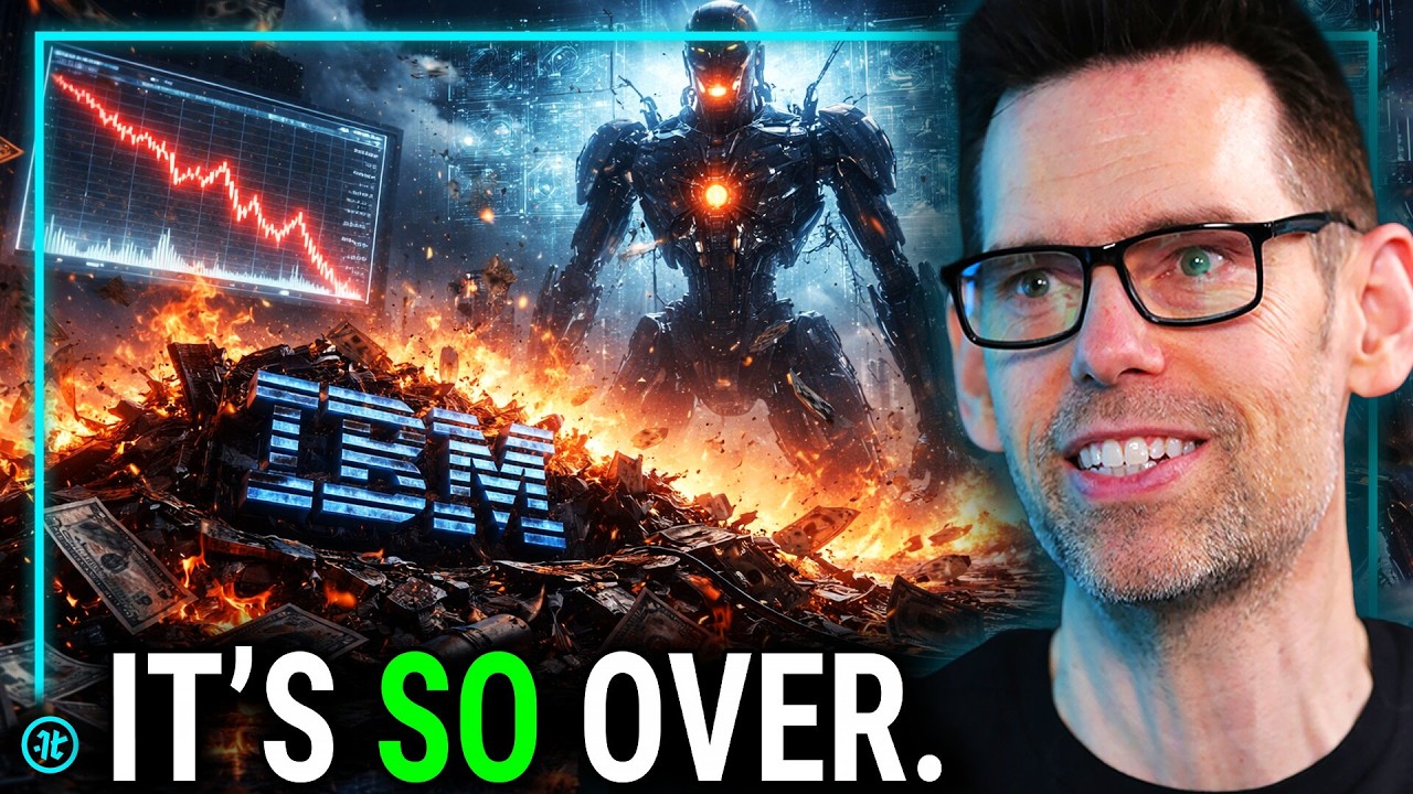 Anthropic AI Destroys $31 Billion of IBM Value—The AI Corporate Bloodbath Has Begun