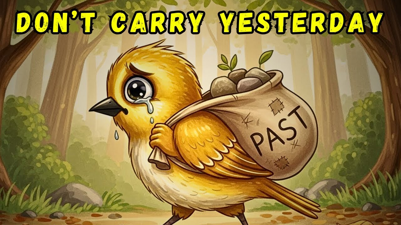 Leave Your Past Behind | A Powerful Moral Story About Living in the Present