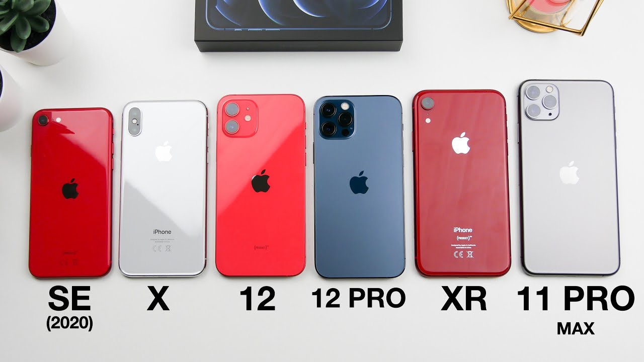 iPhone 12 Pro VS autres TAILLES !