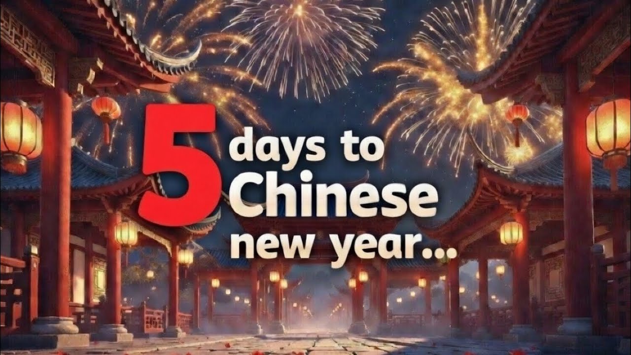 Spring Festival preparations with family in Mianyang, China: 5 days to Chinese new year! 🎆🎇