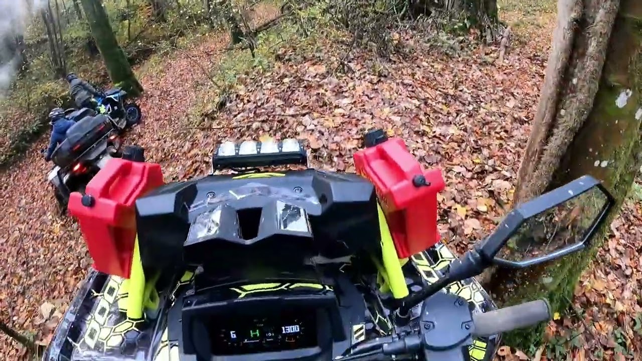 Super journée rando quad partie 3