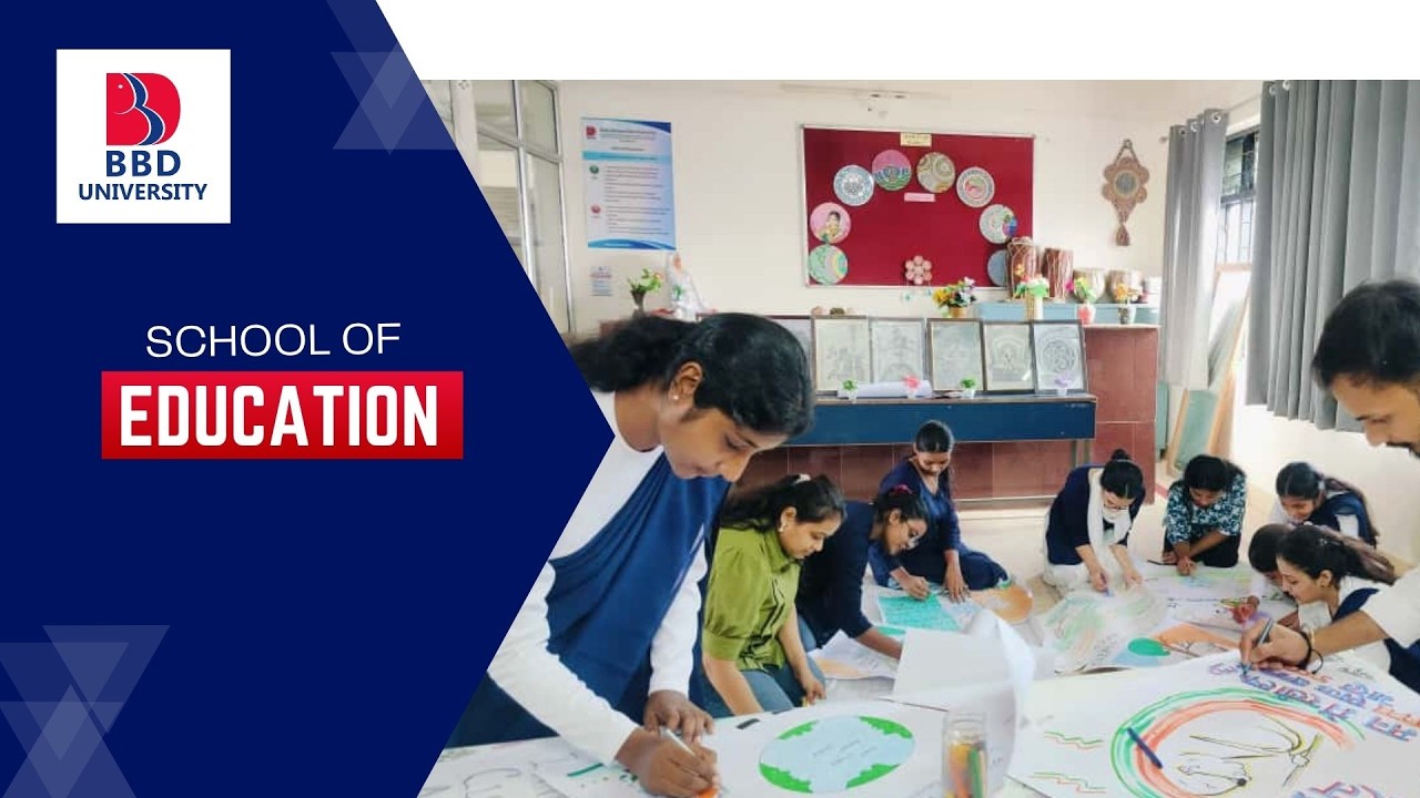 Admissions Open 2026 | School of Education, BBD University | Build Your Teaching Career