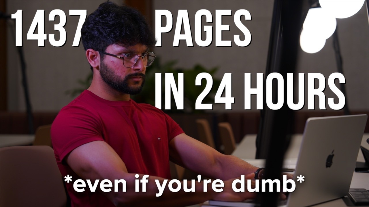 How to Cram 7x Faster Using AI in 1 Day (from a Med Student)