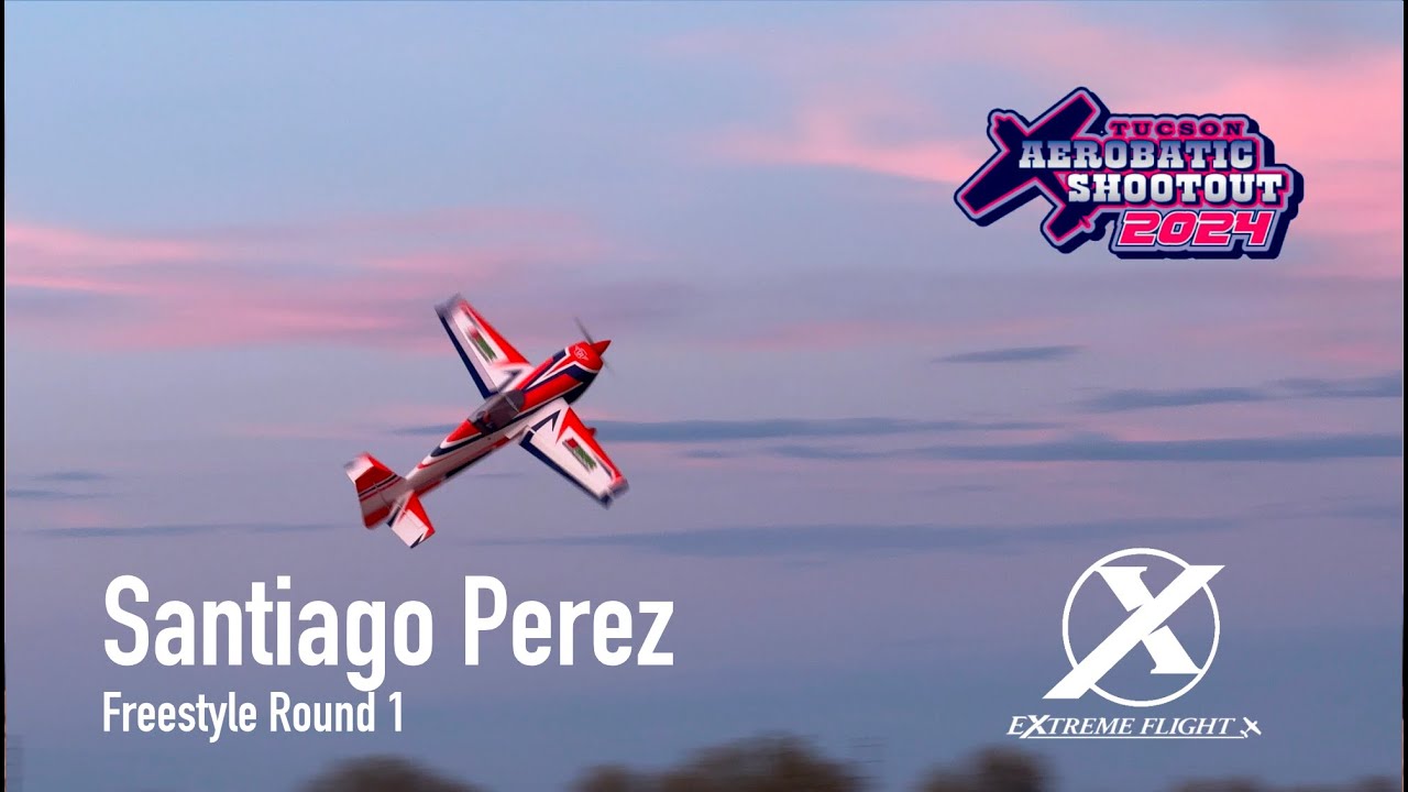 Tucson Aerobatic Shootout 2024 / Santiago Perez / 4 min Freestyle Round 1
