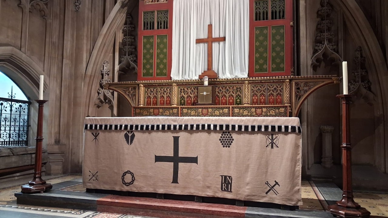 Celebrating Christ's Presence:  28th February 2026 - St Mary's Church, Portsea