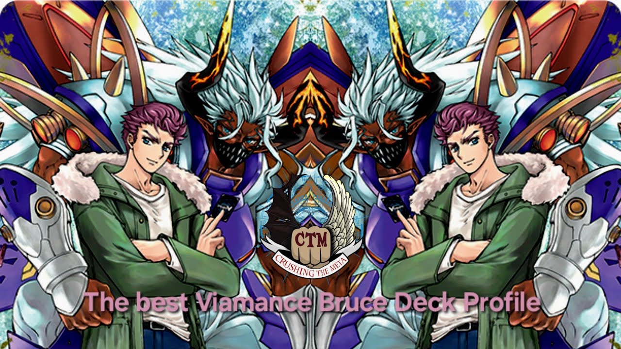 The Best Viamance Bruce - Deck Profile - Cardfight!! Vanguard