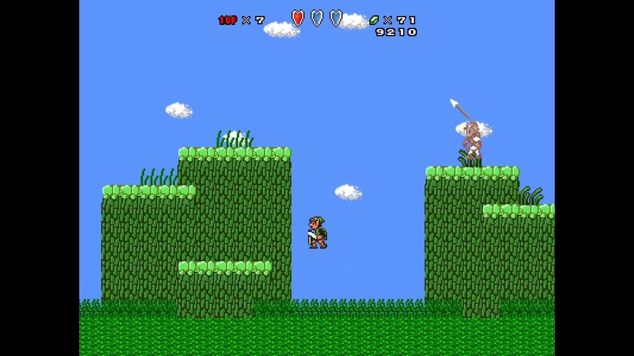 SMBX 1.3 - The Last King of Hyrule - Part 1