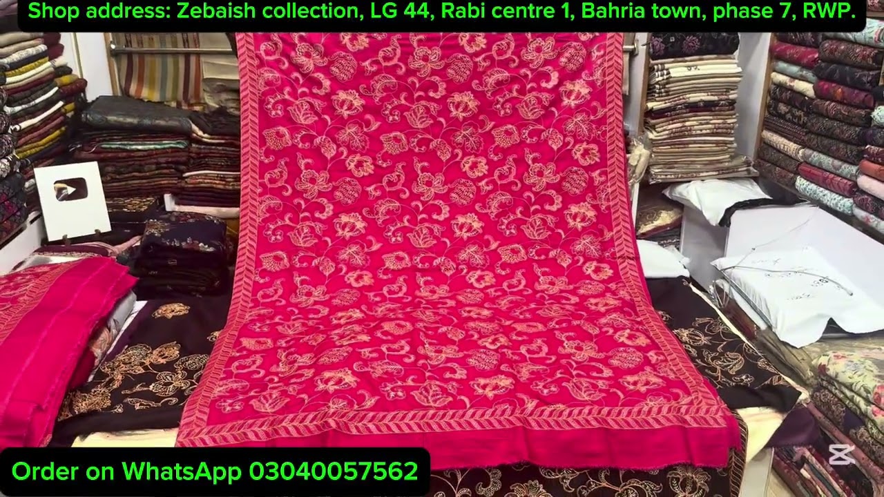 💖 Sale 💖 Sale 💖Winter karandi shawls with embroidered suits