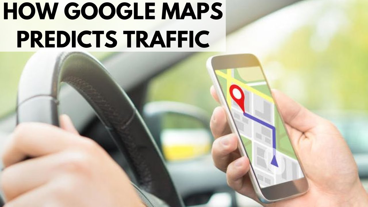 Как Google Maps узнаёт о наличии пробок?
