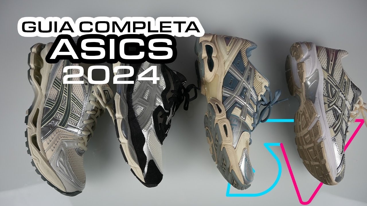 Guia ASICS Todo lo que tienes que saber