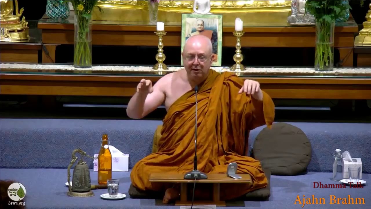Jak być szczęśliwym w samotności - Ajahn Brahm [LEKTOR PL]