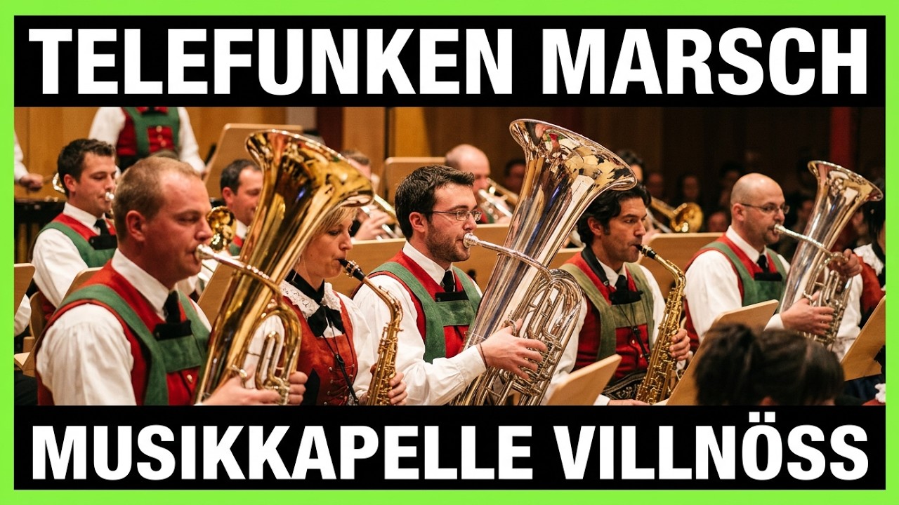 Johannes Evert: Telefunken Marsch – Live 2010 | Toni Profanter & Musikkapelle Villnöß