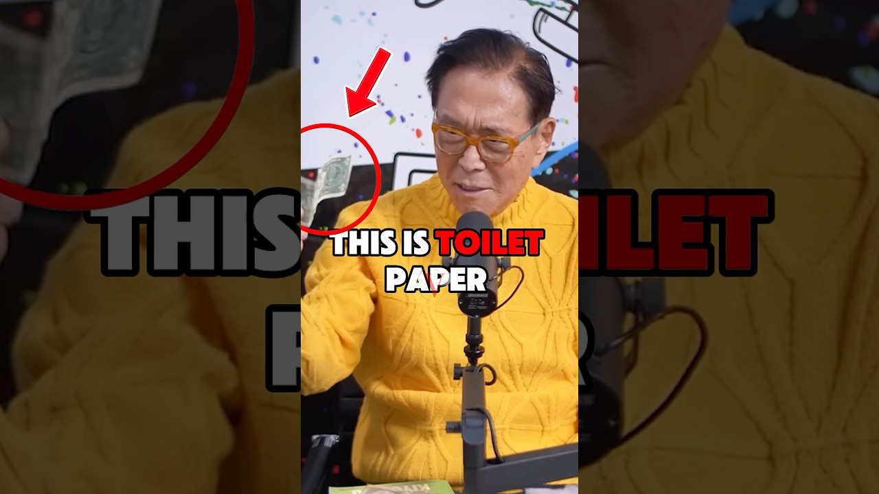 The Money Lies You&rsquo;ve Been Told ! Robert Kyosaki  #robertkiyosaki #shorts