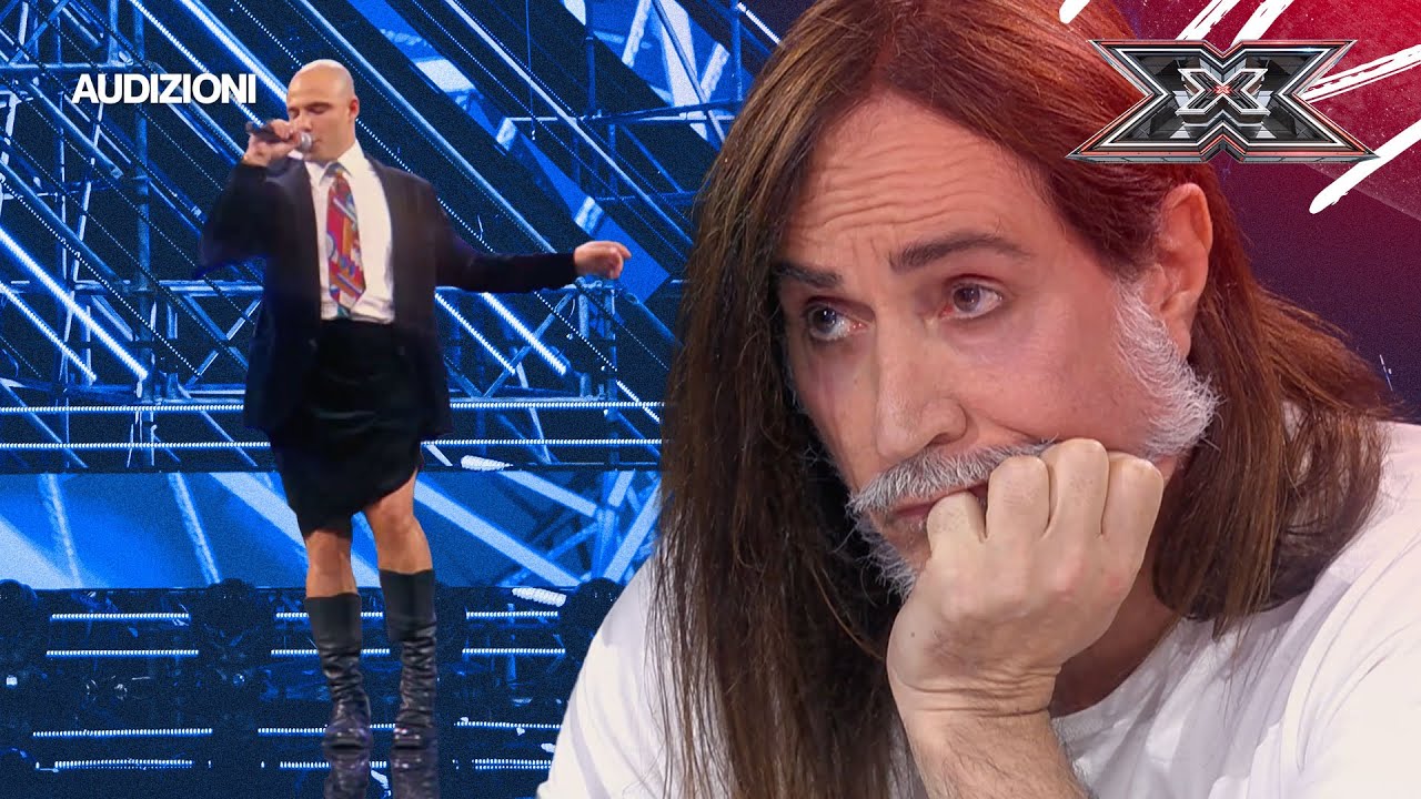 I Joy Division dei Dimensione Brama non convincono Manuel | X FACTOR 2024 AUDIZIONI