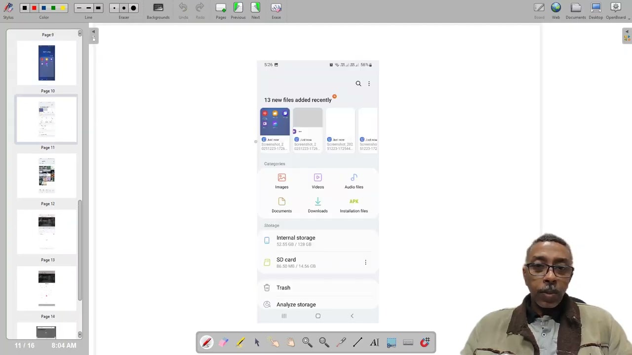 كيفية عمل نسخه من فيديو من علي الموبيل عن طريق برنامج Hik Connect