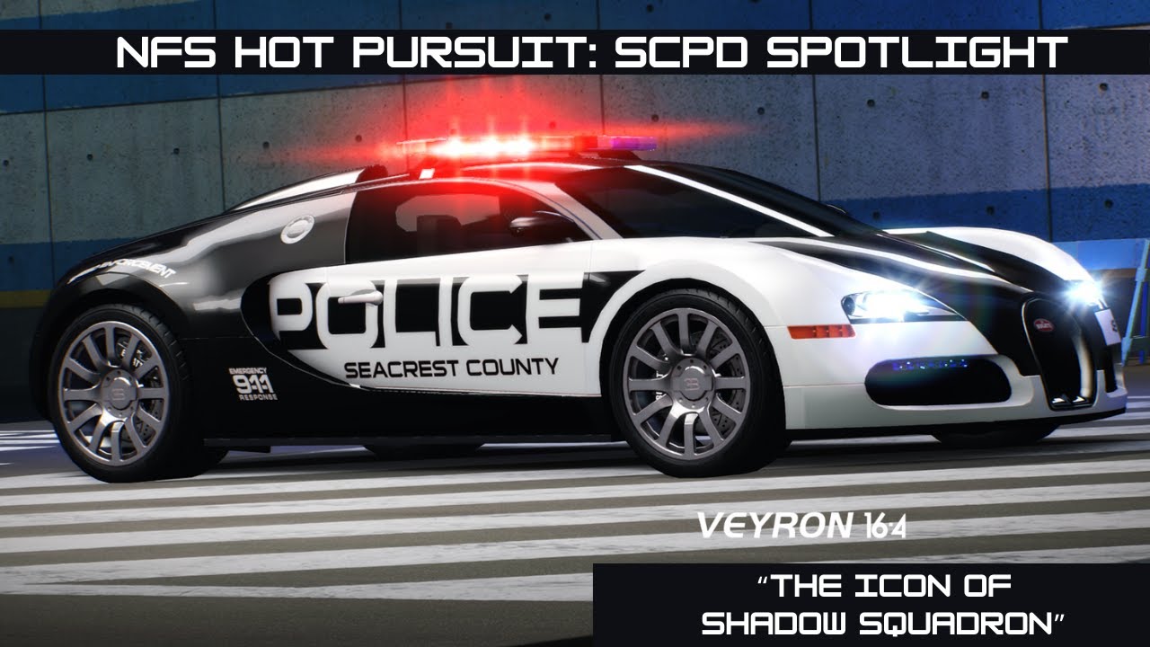 #NFSHotPursuit SCPD SPOTLIGHT: 