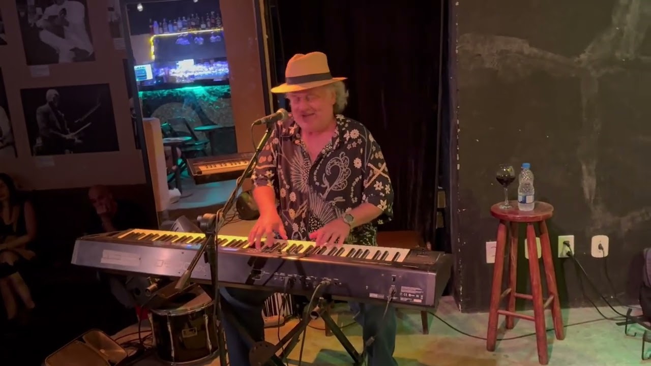 Bossa Nova in Copacabana with Marcos Ariel