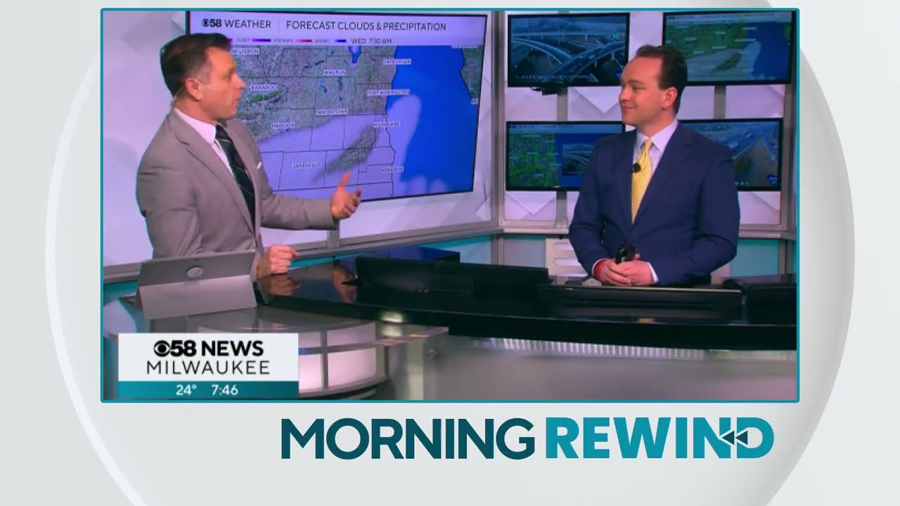 CBS 58 Morning News Highlights 3/6/2026
