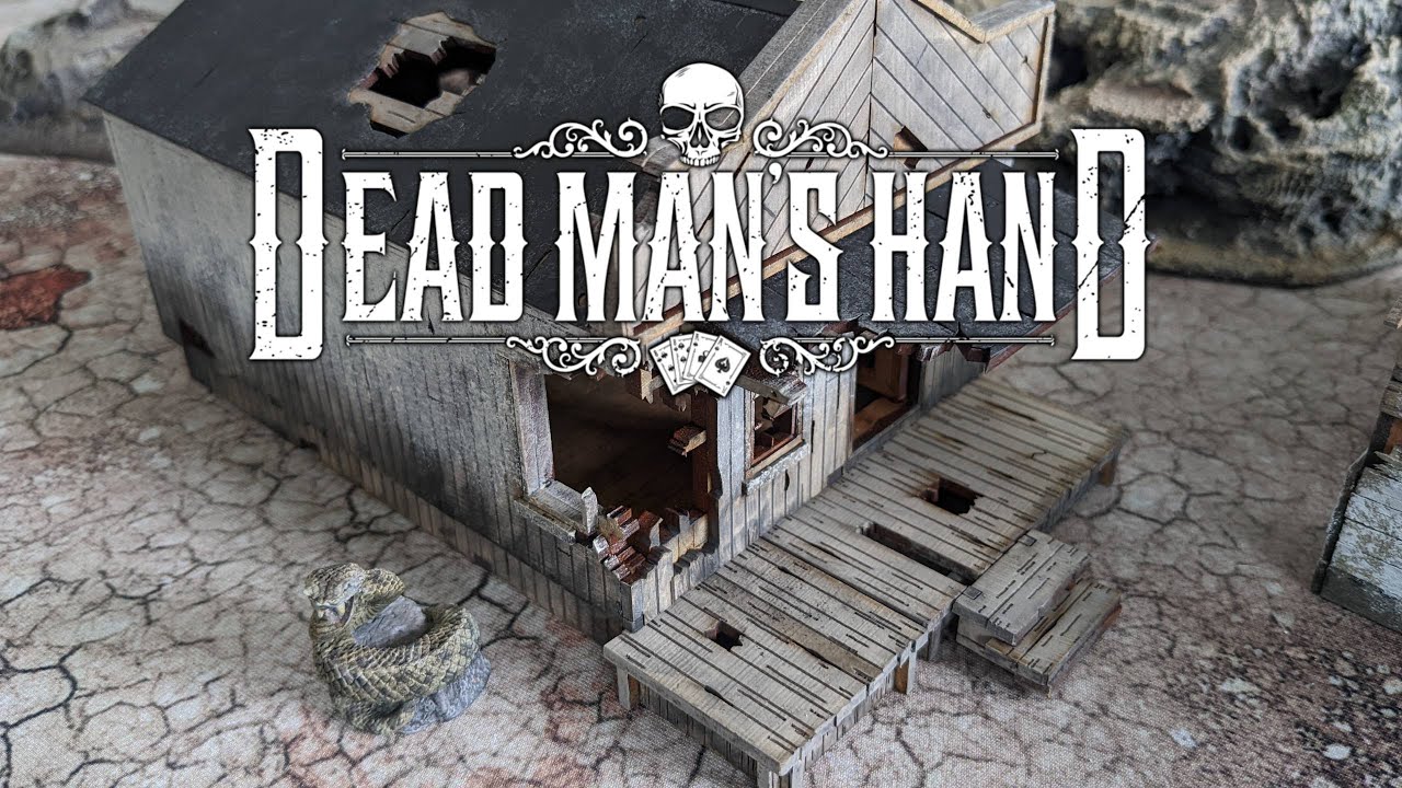 4Ground Curse of Dead Man's Hand Kits