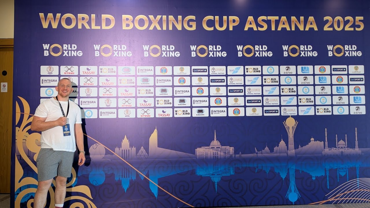 Invited to the World Boxing Cup in Kazakhstan – Here’s What Happened