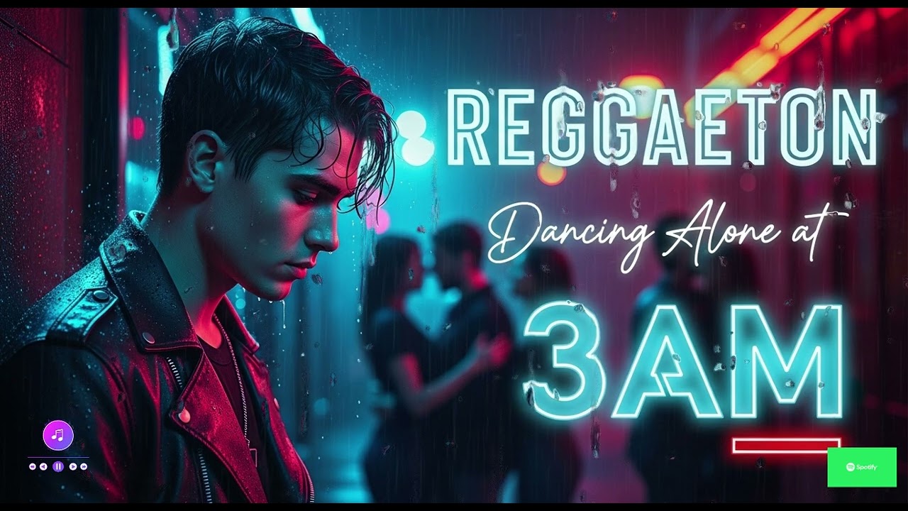 Sad REGGAETON Playlist – Love, Pain & Late Night Vibes